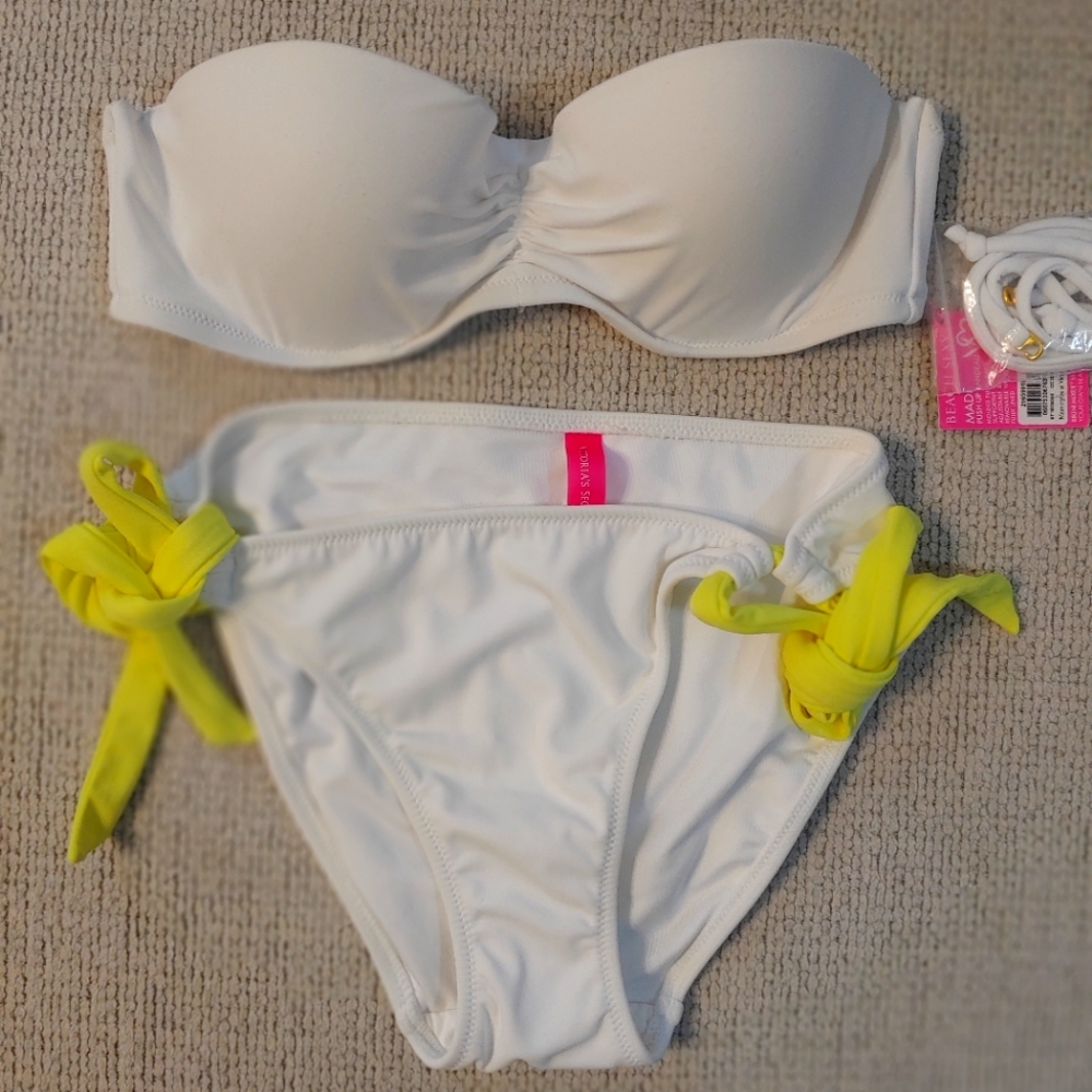 New win tag  victoria secret swimwear